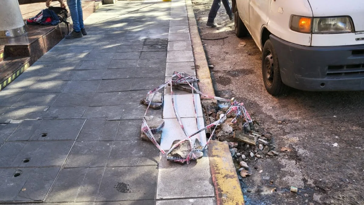 Estado previo del acceso en Concordia, Entre Ríos
