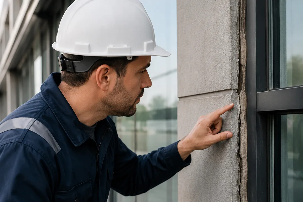 Inspección y monitoreo de infraestructura edilicia corporativa