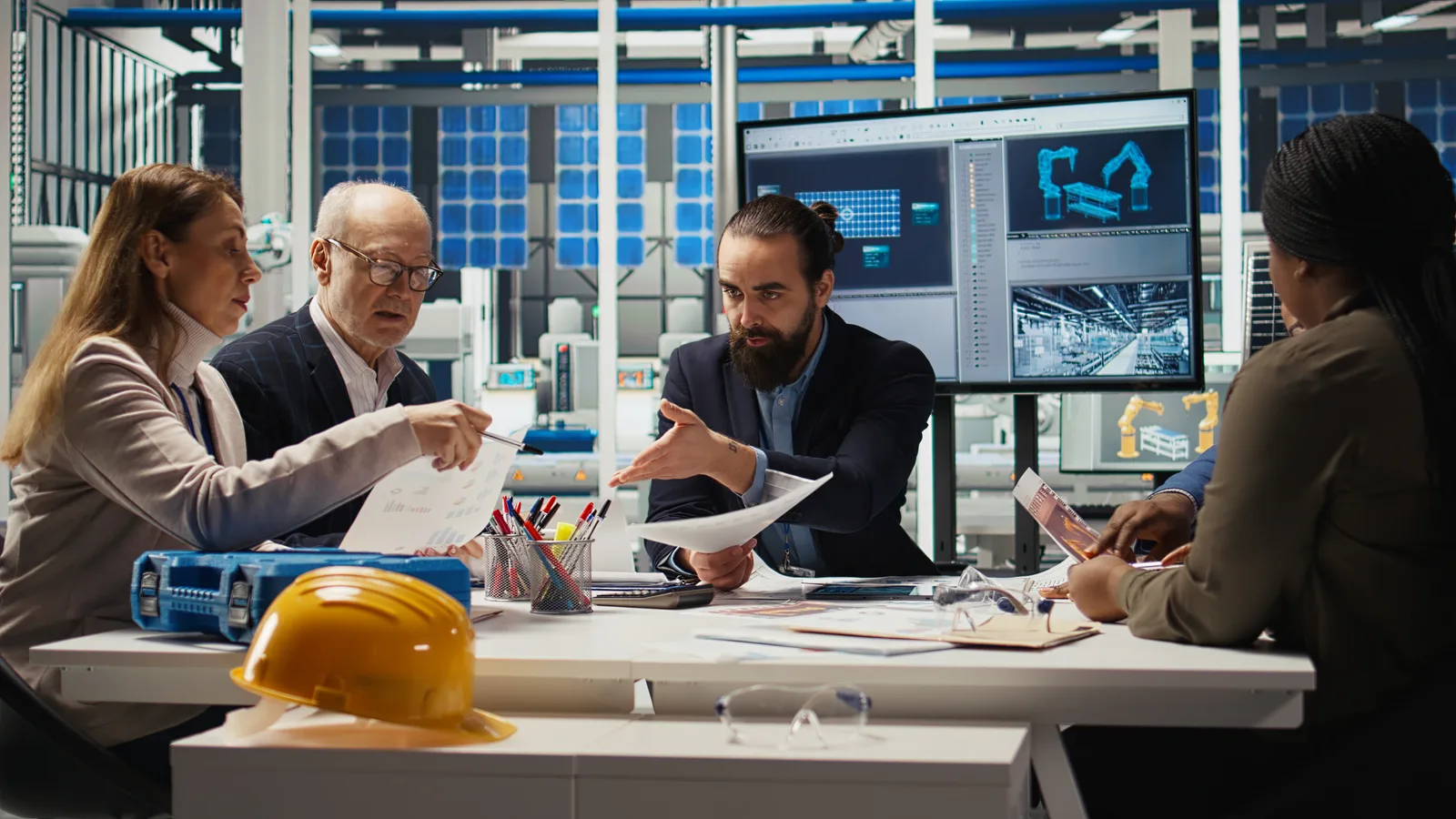 Facility management y gestión de instalaciones en empresas