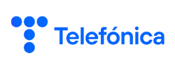 logo de nuestro cliente telefonica