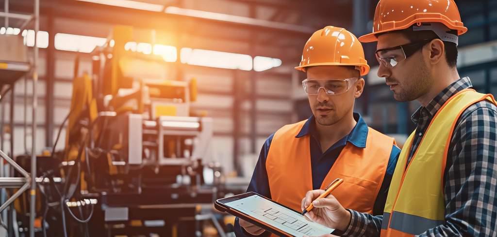 Equipo profesional de Araser SRL trabajando en instalaciones